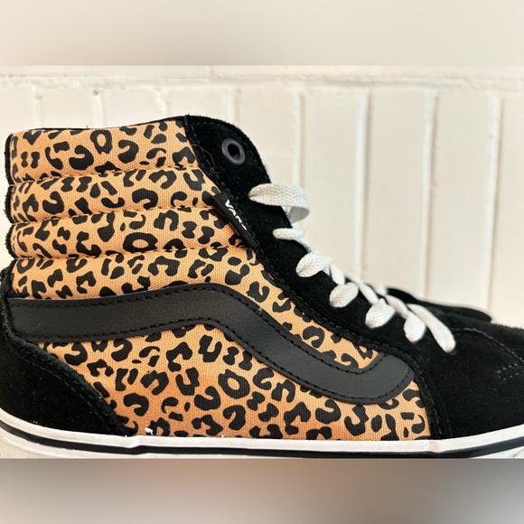 Animal Print high top Vans - Picture 4 of 8